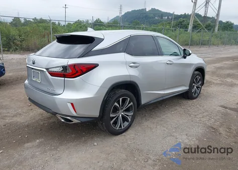 2016 Lexus Rx 350 из США, поврежденный, VIN 2T2BZMCA4GC010130